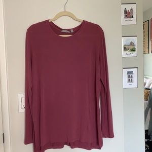 Maroon Athleta Long Sleeved Tee!